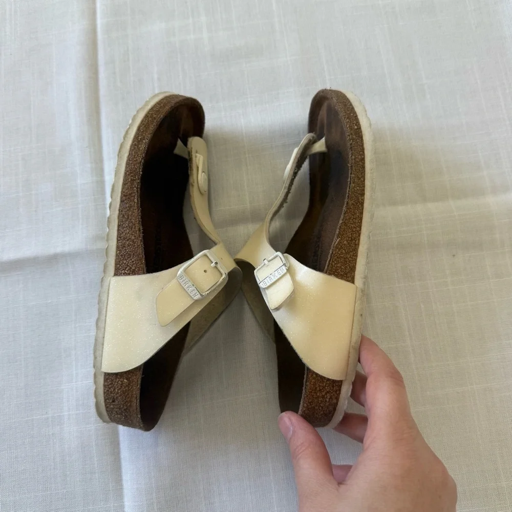 Birkenstock graceful pearl